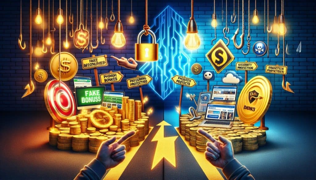 Kako se zaštititi od lažnih bonusa i krivotvorenih stranica Kako se zaštititi od lažnih bonusa i krivotvorenih stranica