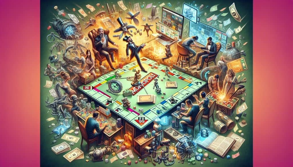 Igre koje kombiniraju sreću i strategiju u realnom vremenu