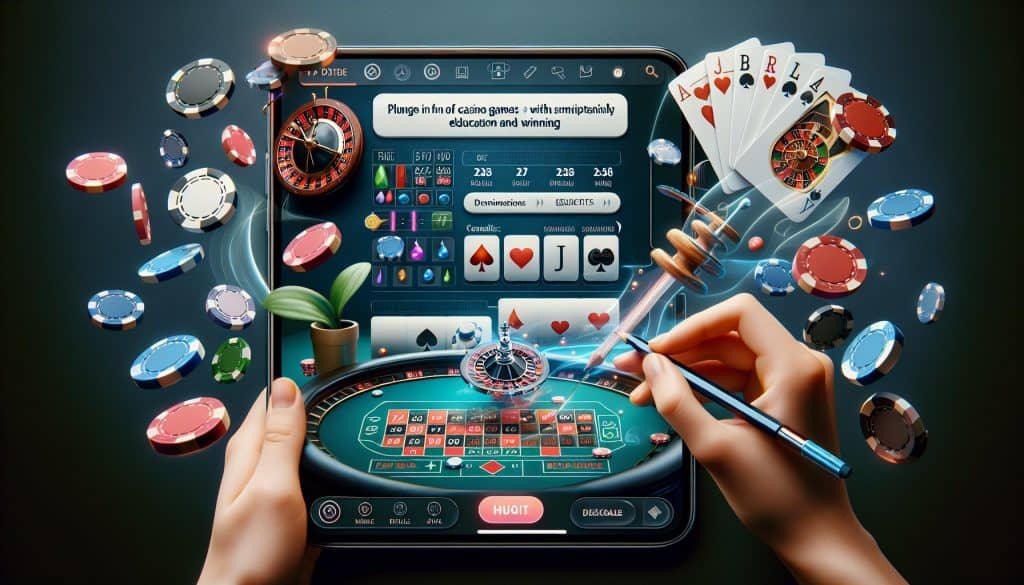 Casino aplikacije koje nude igre i edukaciju u jednom Casino aplikacije koje nude igre i edukaciju u jednom