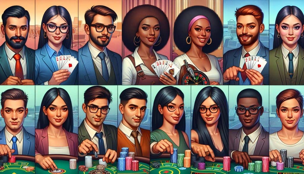 Casino test: igraju li lijevoruki drukčije?