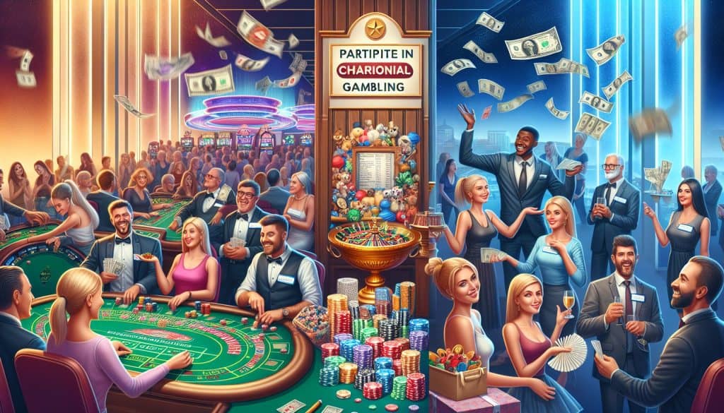 Kazina koja organiziraju humanitarne klađenja