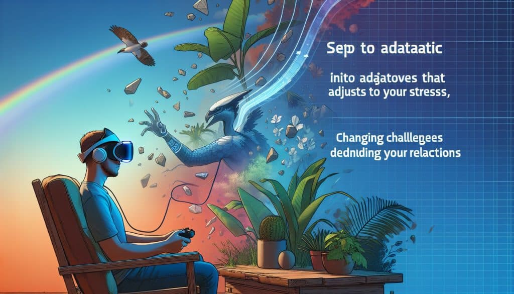 Igre koje mijenjaju dinamiku prema razini stresa