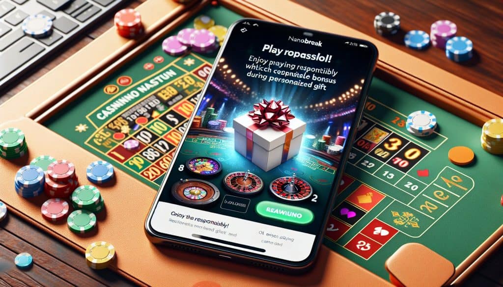 Casino aplikacije koje ti nude personalizirane break reminder bonuse