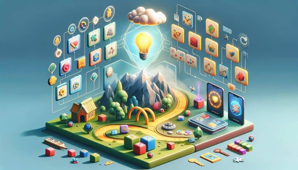 Igre koje koriste mehanike iz edukativnih aplikacija