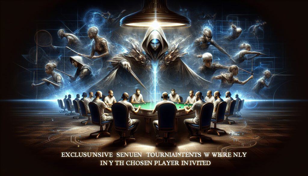 Turniri koji su dostupni samo putem pozivnice