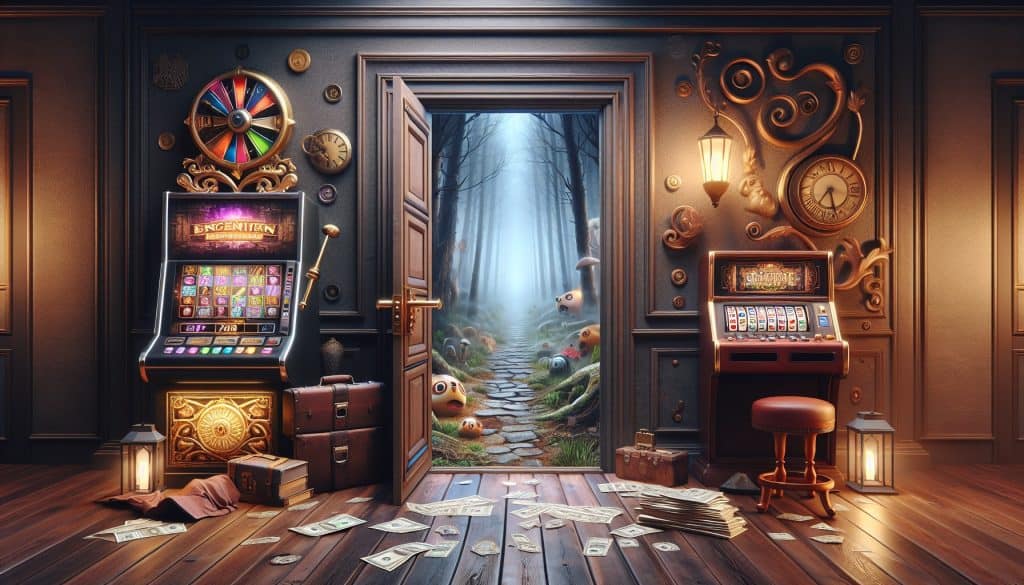 Slotovi koji koriste interaktivne elemente iz escape room igara