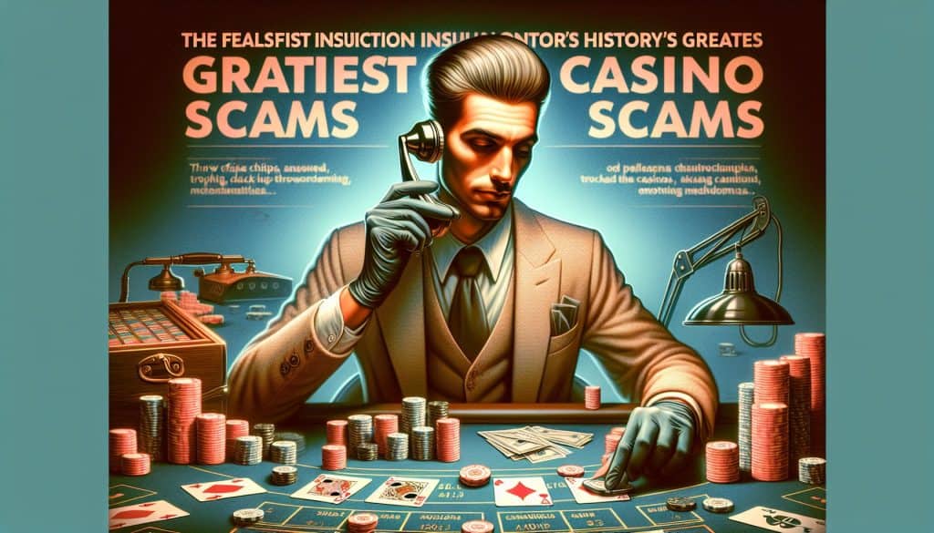 Analiza najvećih casino prijevara u povijesti Analiza najvećih casino prijevara u povijesti