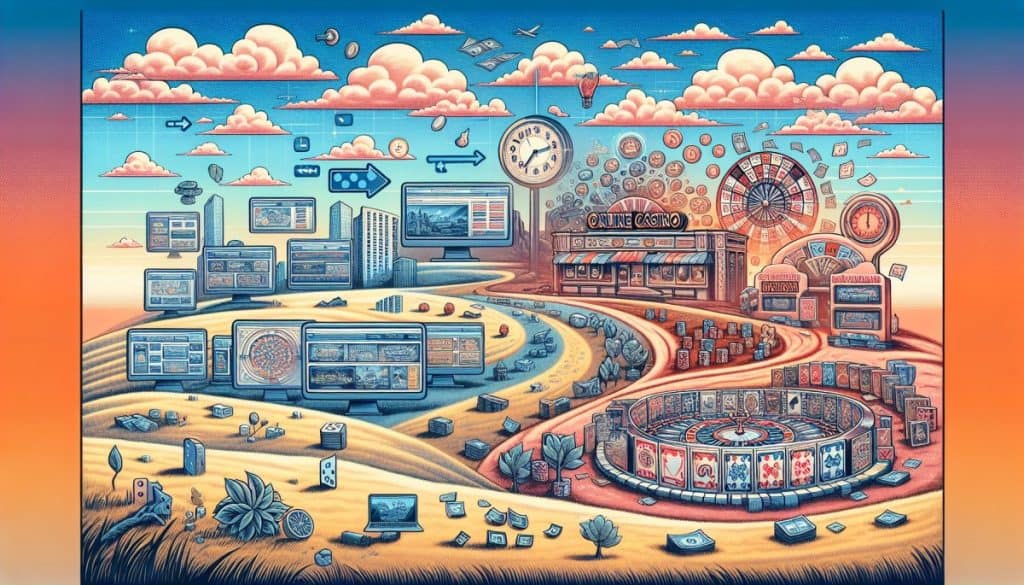 Kako zakonske promjene utječu na online casina