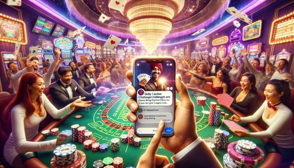 Casino aplikacije koje ti šalju dnevne izazove putem SMS-a