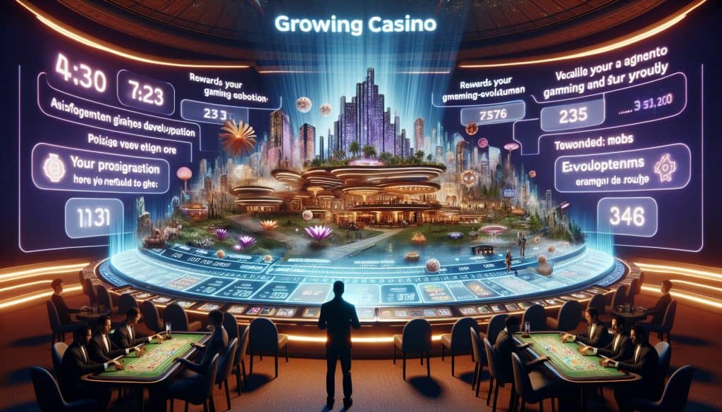 Casino koji prati tvoj napredak kao igrač i osoba