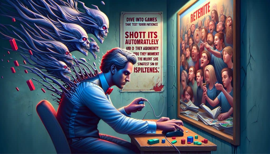 Igre koje se gase kad pokažeš znakove impulsivnosti