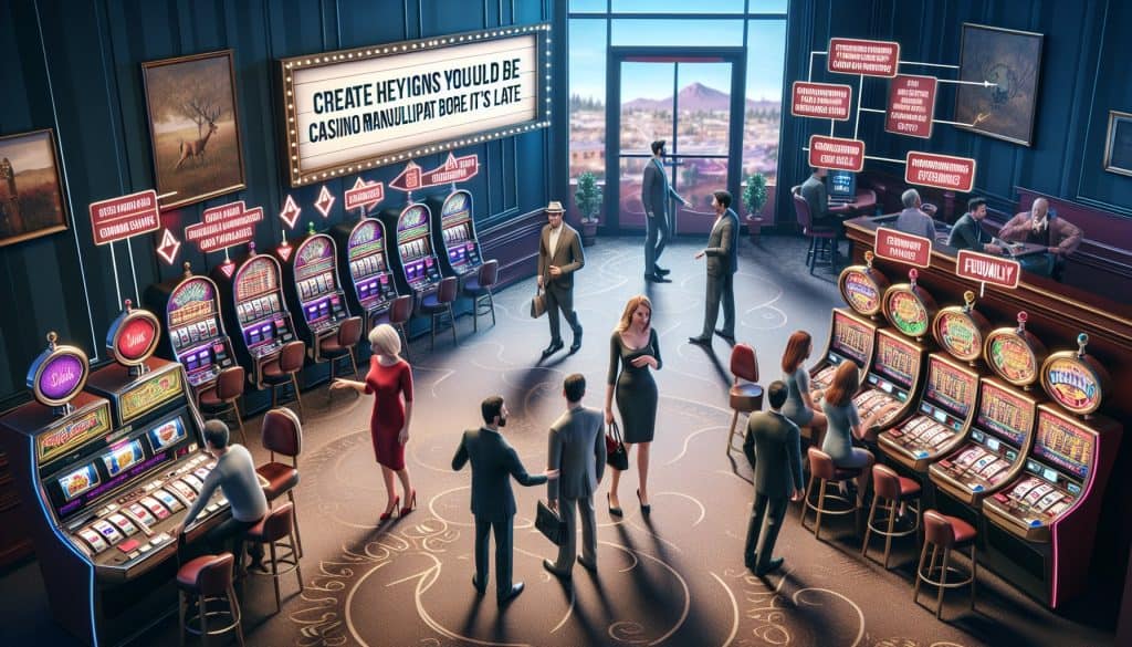 Kako prepoznati kada si postao meta casina