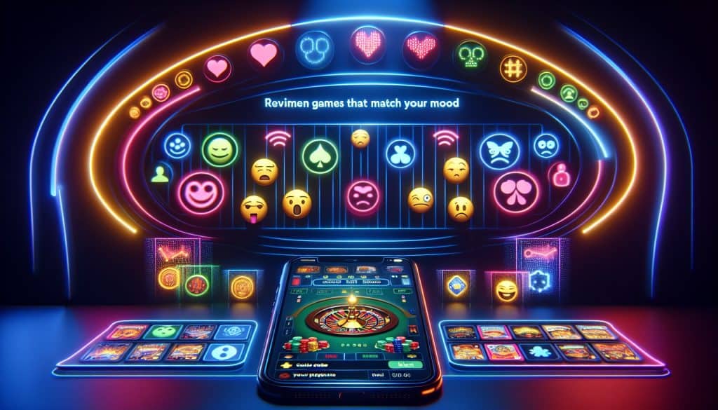 Casino aplikacije koje predlažu igre prema tvom raspoloženju