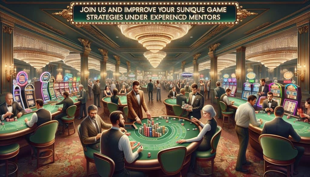 Casina koja vas povezuju s mentorima igrača