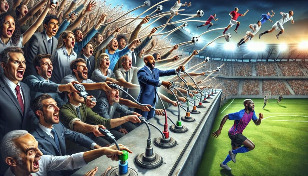 Turniri u kojima navijači mogu sabotirati ili pomoći Turniri u kojima navijači mogu sabotirati ili pomoći