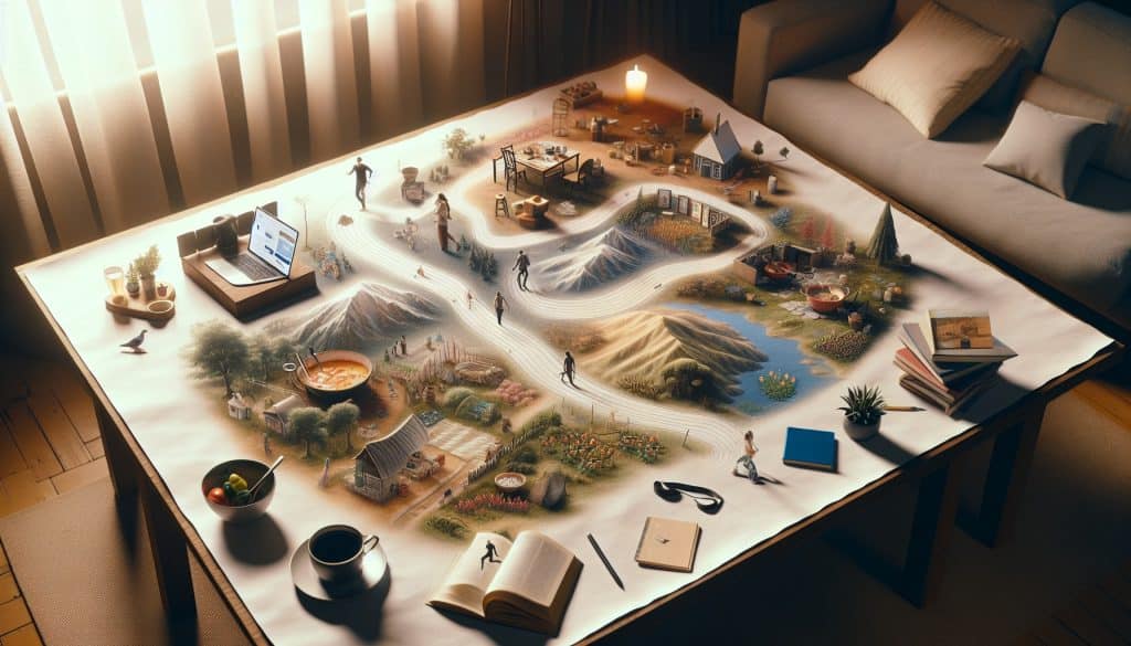 Igre koje koriste tvoje dnevne navike za izradu personaliziranih mapa igre Igre koje koriste tvoje dnevne navike za izradu personaliziranih mapa igre