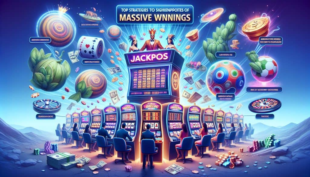 Strategije za osvajanje jackpota na slotovima