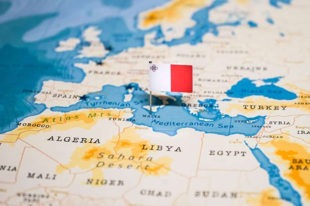 Gdje se nalazi Malta