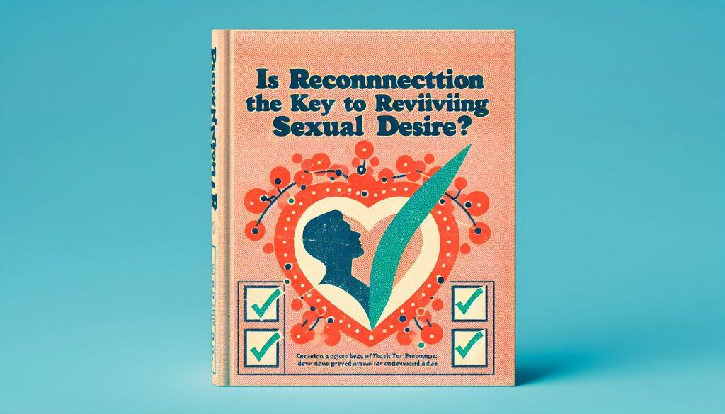 Je li rekonekcija ključ za povrat seksualne želje? Je li rekonekcija ključ za povrat seksualne želje?