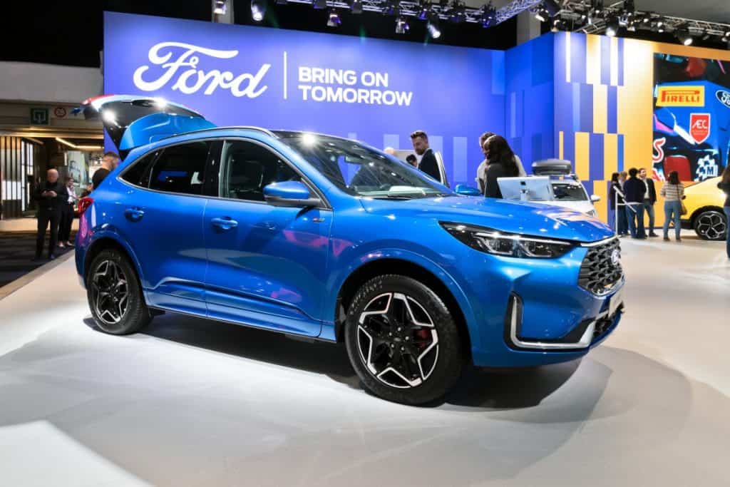 Gdje se proizvodi ford kuga