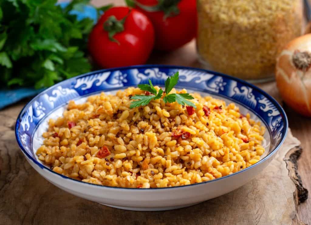Bulgur priprema