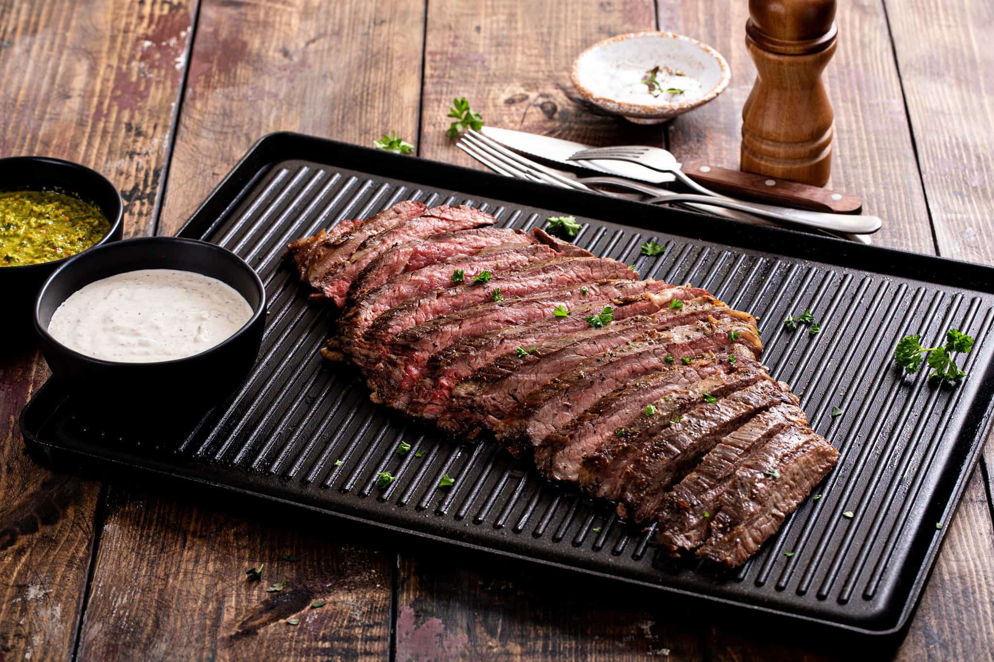 Perfect Cast Iron Steak